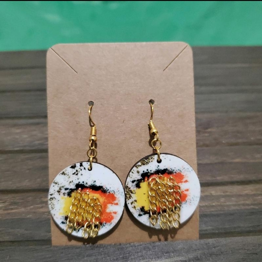 Customized earrings - Picture 3 of 9